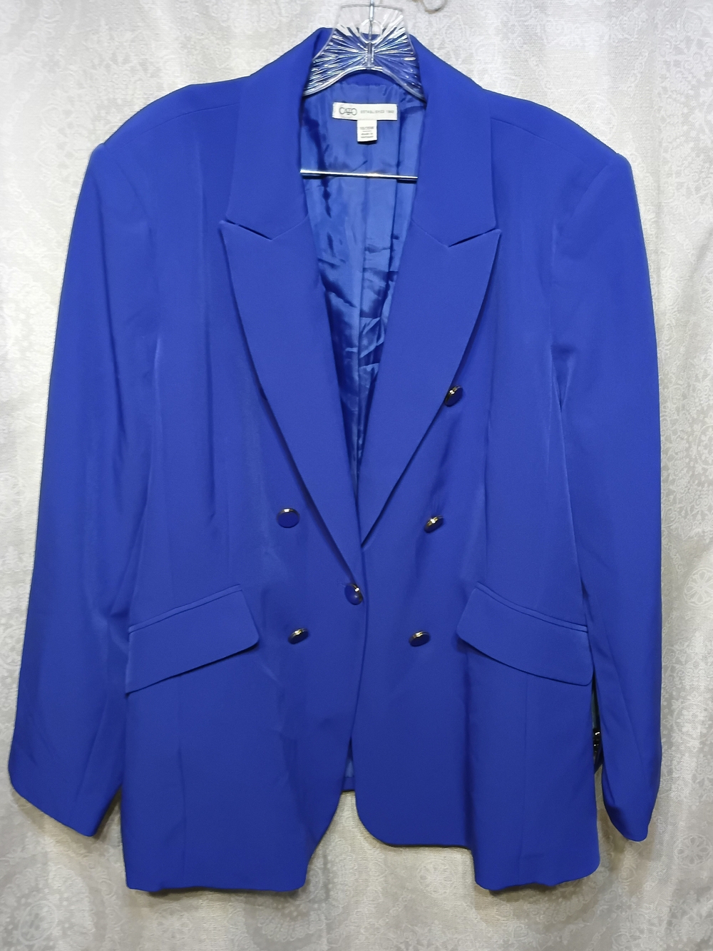 Lot Of 4 Woman's Size 18-20W Blazers
